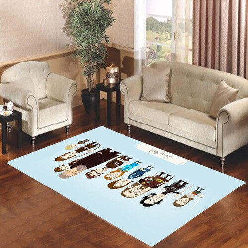 Game Of Thrones House Stark Family Living room carpet rugs