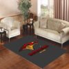 Game Of Thrones House Stark Iron Man Living room carpet rugs