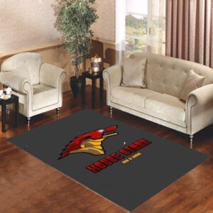 Game Of Thrones House Stark Iron Man Living room carpet rugs