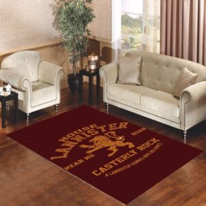 Game Of Thrones Huose Of Lannister 2 Living room carpet rugs