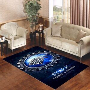 Game Of Thrones Icon Stark Living room carpet rugs
