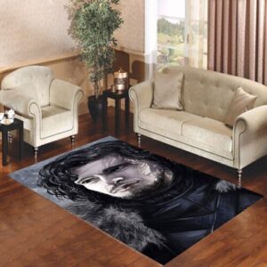 Game Of Thrones Jon Snow 2 Living room carpet rugs