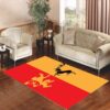 Game Of Thrones Lannister Baratheon yellow red Living room carpet rugs