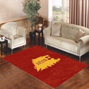 Game Of Thrones Lannister Hear Me Roar Living room carpet rugs