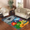 Game Of Thrones Map In Colour Living room carpet rugs