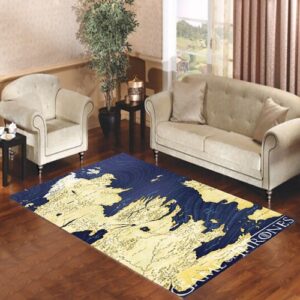 Game Of Thrones Map Living room carpet rugs