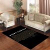 Game Of Thrones Nights Watch Design Living room carpet rugs