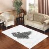 Game Of Thrones Stark Clan 2 Living room carpet rugs