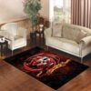 Game Of Thrones Targaryen Clan Dragon Wyvern Living room carpet rugs