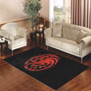 Game Of Thrones Targaryen Living room carpet rugs