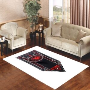 Game Of Thrones Targaryen Tournament Banner Living room carpet rugs