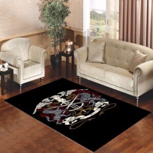 Game Of Thrones You Win Or Die Living room carpet rugs
