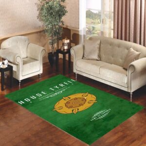 Game Of Thrones  house of tyrell 2 Living room carpet rugs