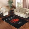 Game Of Thrones house targaryen Living room carpet rugs