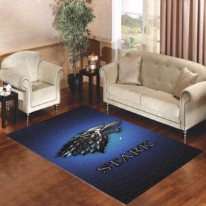 Game Of Thrones stark crest Living room carpet rugs