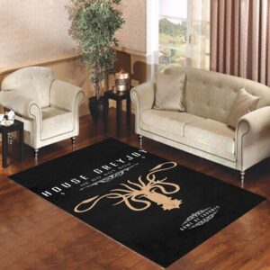 Game of Thrones  House Greyjoy Living room carpet rugs