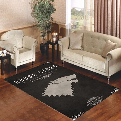 Game of Thrones House Stark 2 Living room carpet rugs