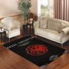Game of Thrones House Targaryen Living room carpet rugs
