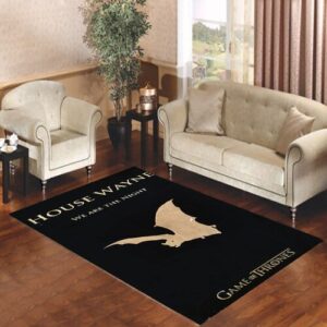 Game of Thrones House Wayne Living room carpet rugs