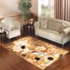 Game of Thrones Map 2 Living room carpet rugs