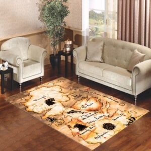 Game of Thrones Map  2 Living room carpet rugs
