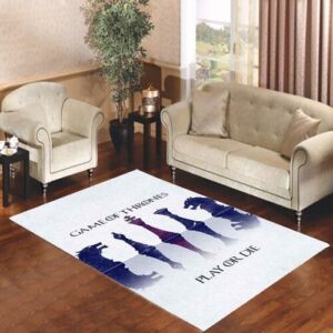 Game of Thrones Play or Die Living room carpet rugs