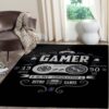 Gamer Area Rug Carpet - Floor Rug Carpet