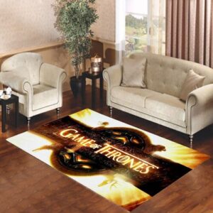Games Of Thrones 3 Living room carpet rugs