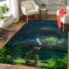 Gaming Decor For Fans The Legend of Zelda Area Rug - Link / Gaming FV39339 Rug Carpet