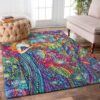 Garden Girl Rug Carpet