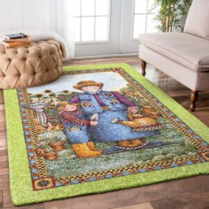 Garden Rug Carpet