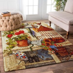 Garden Rug Carpet