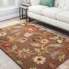 Garden Party Coffee Rug Carpet