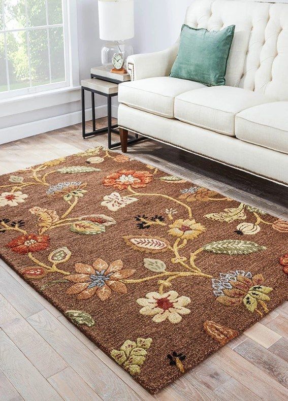 Garden Party Coffee Rug Carpet