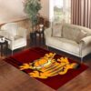 Garfield Angry Living room carpet rugs