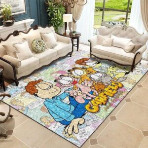 Garfield Homefield Area Rug Carpet