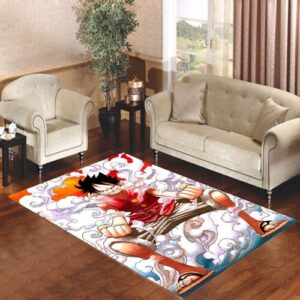 Gear Second Luffy Living room carpet rugs
