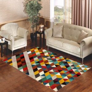 Geometric Flavors Living room carpet rugs