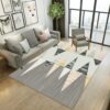 Geometric Pattern Rug Carpet