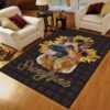 Germ Suns Rug Carpet
