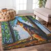 German Shepherd Rug Carpet