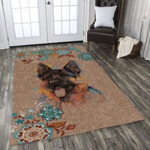 German Shepherd Rug Carpet
