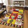 German YQ43877 Rug Carpet