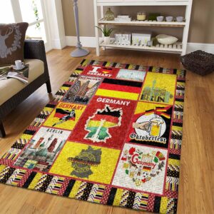 German YQ43877 Rug Carpet