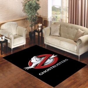 Ghostbusters Logo Living room carpet rugs