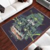 Ghostbusters Rug Carpet Mat All Over Print