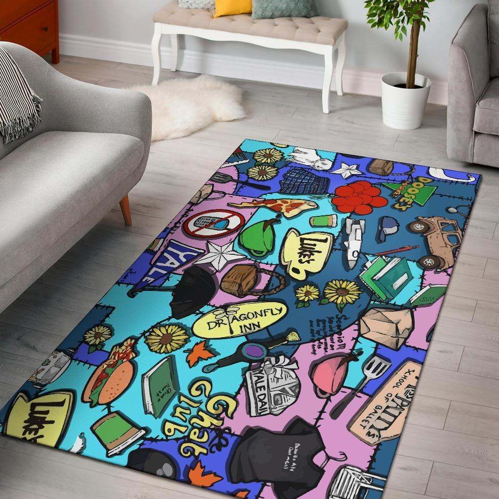 Gilmore Girls Area Rug Carpet Carpet