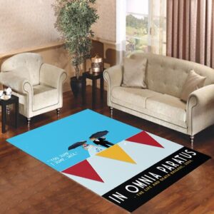 Gilmore Girls In Omnia Paratus Living room carpet rugs