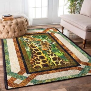 Giraffe Rug Carpet