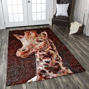Giraffe Rug Carpet